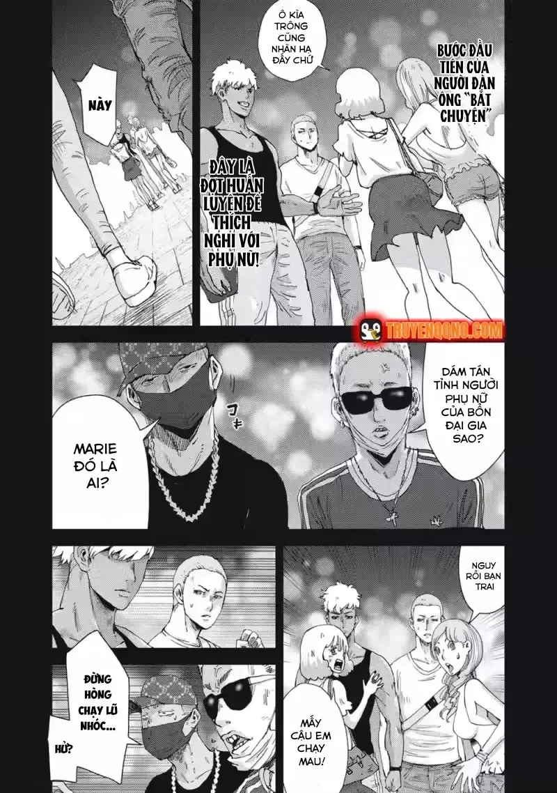 Đặc Vụ Của 8 Minh Tinh Chap 6 - Next Chap 7