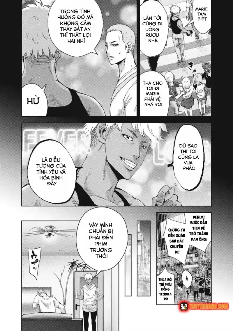 Đặc Vụ Của 8 Minh Tinh Chap 6 - Next Chap 7