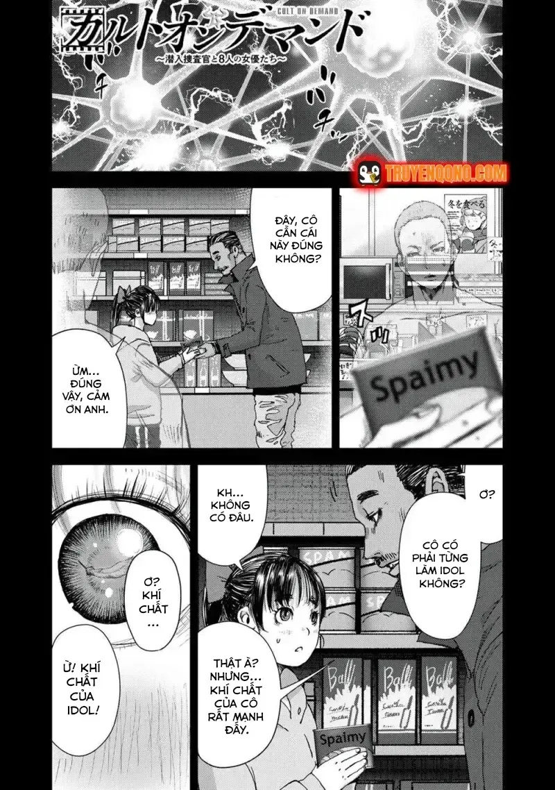 Đặc Vụ Của 8 Minh Tinh Chap 9 - Next Chap 10