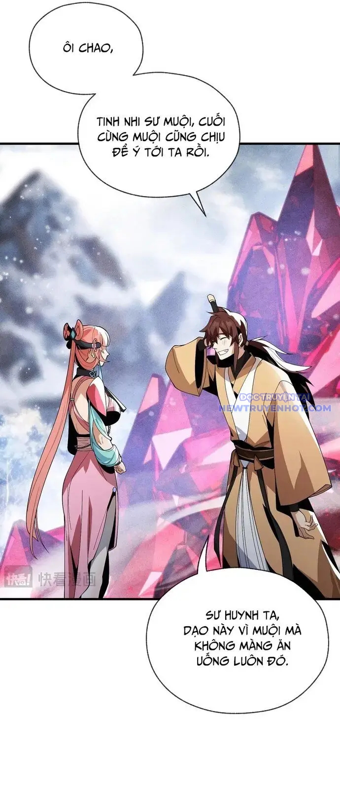 Đại Ái Ma Tôn, Nữ Đồ Đệ Đều Muốn Giết Ta Chap 10 - Next Chap 11