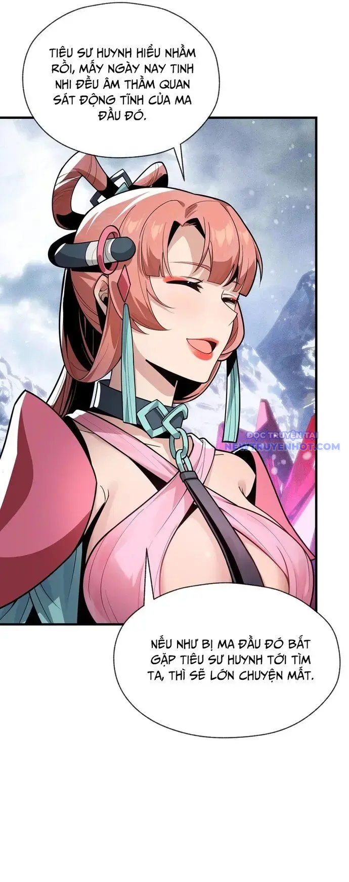 Đại Ái Ma Tôn, Nữ Đồ Đệ Đều Muốn Giết Ta Chap 10 - Next Chap 11