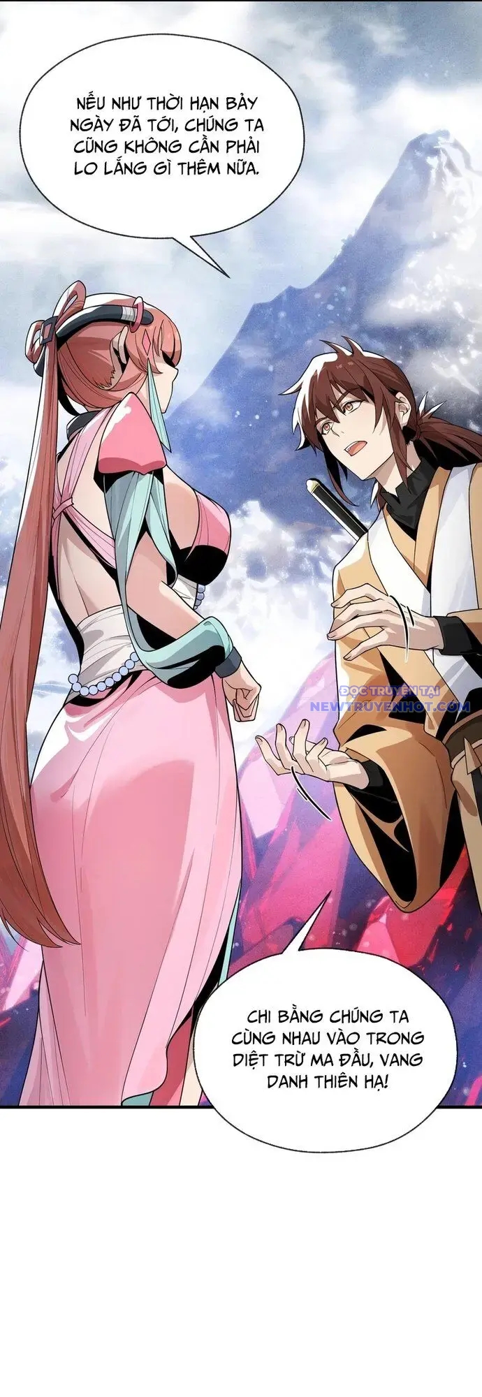 Đại Ái Ma Tôn, Nữ Đồ Đệ Đều Muốn Giết Ta Chap 10 - Next Chap 11