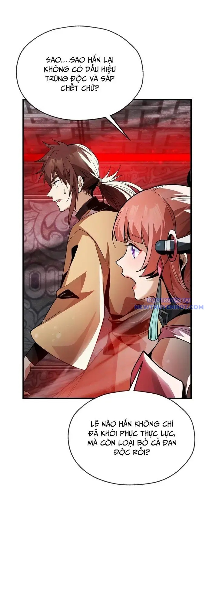 Đại Ái Ma Tôn, Nữ Đồ Đệ Đều Muốn Giết Ta Chap 10 - Next Chap 11