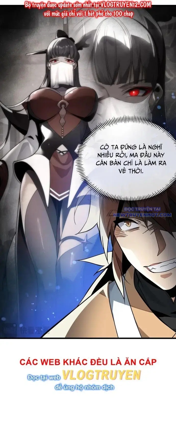 Đại Ái Ma Tôn, Nữ Đồ Đệ Đều Muốn Giết Ta Chap 10 - Next Chap 11