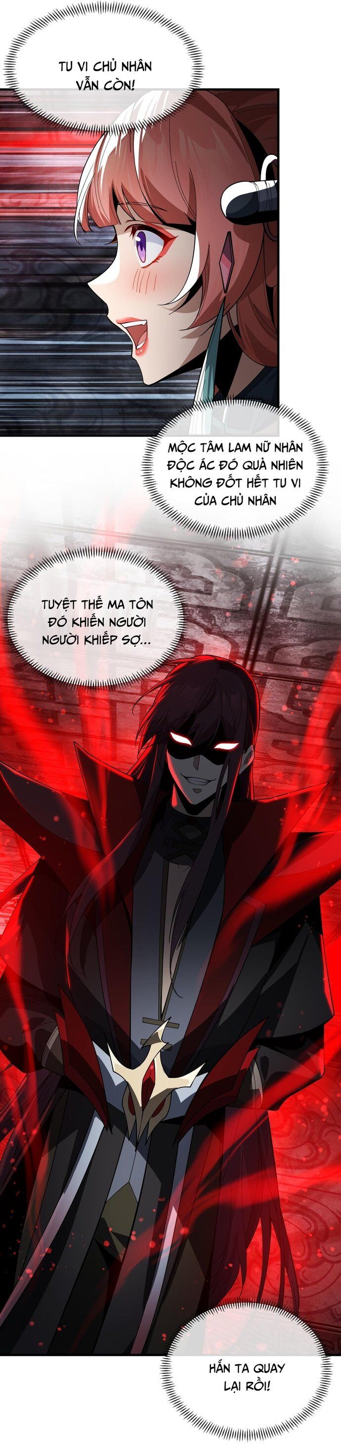 Đại Ái Ma Tôn, Nữ Đồ Đệ Đều Muốn Giết Ta Chap 11 - Next Chap 12