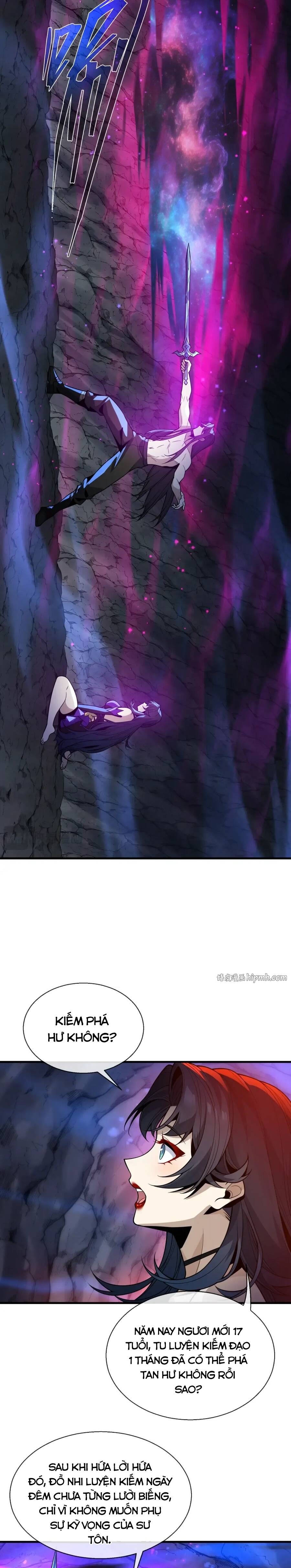 Đại Ái Ma Tôn, Nữ Đồ Đệ Đều Muốn Giết Ta Chap 117 - Next Chap 118