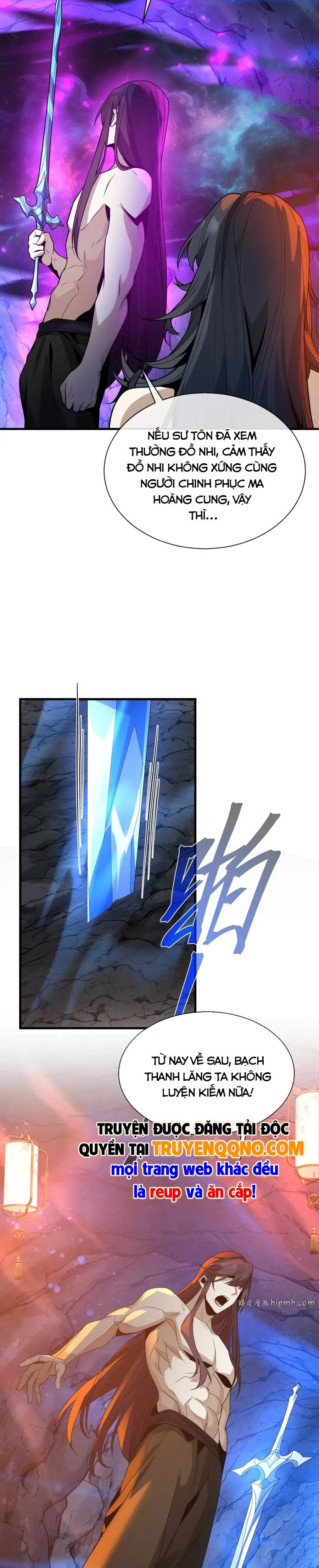 Đại Ái Ma Tôn, Nữ Đồ Đệ Đều Muốn Giết Ta Chap 117 - Next Chap 118