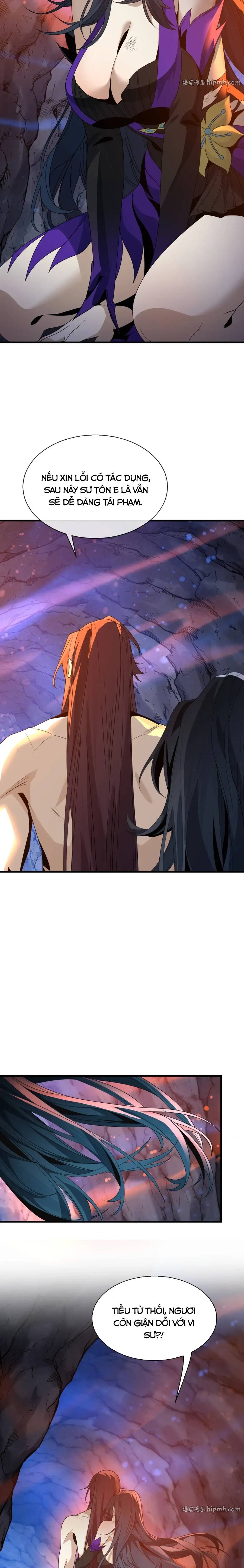 Đại Ái Ma Tôn, Nữ Đồ Đệ Đều Muốn Giết Ta Chap 117 - Next Chap 118