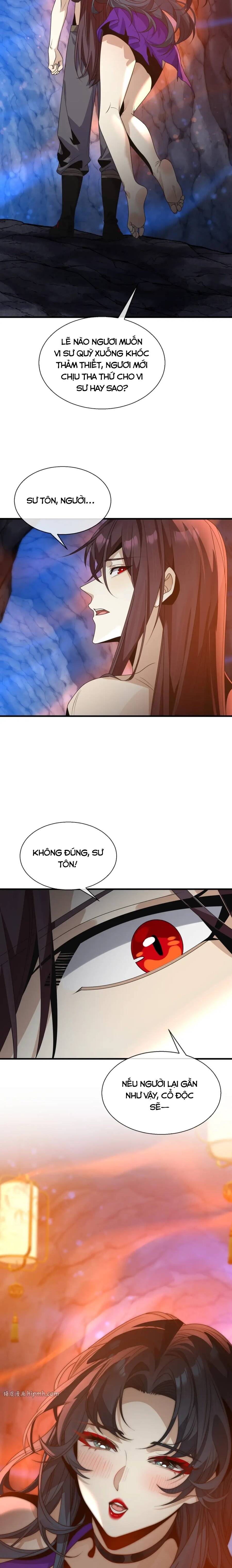 Đại Ái Ma Tôn, Nữ Đồ Đệ Đều Muốn Giết Ta Chap 117 - Next Chap 118
