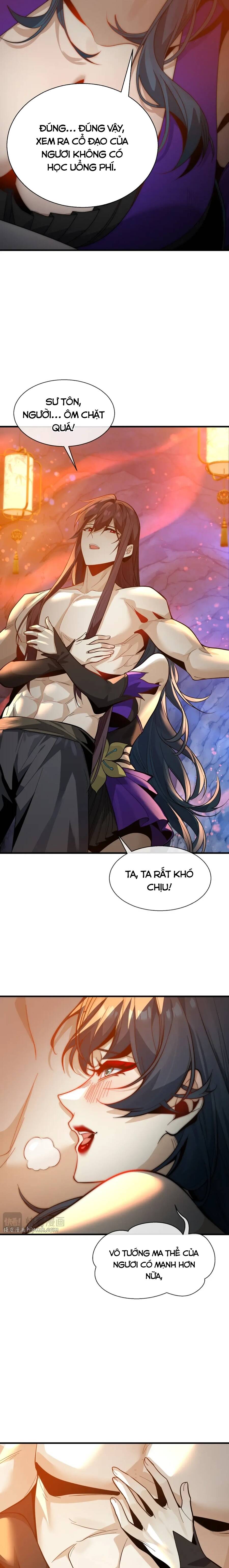 Đại Ái Ma Tôn, Nữ Đồ Đệ Đều Muốn Giết Ta Chap 117 - Next Chap 118