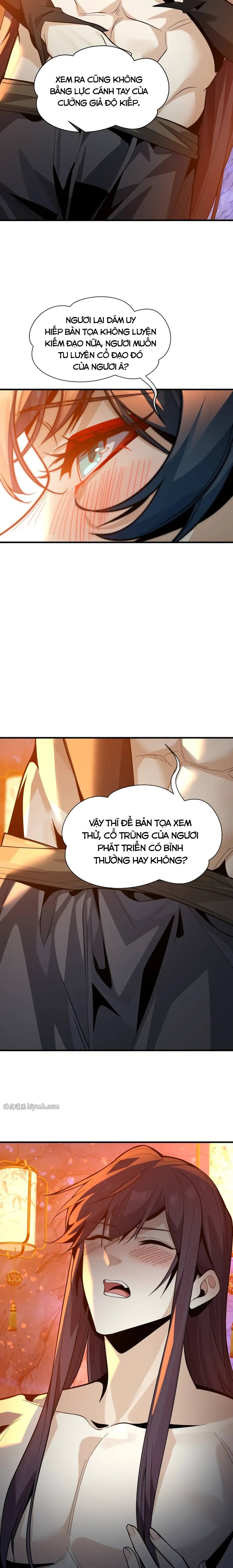 Đại Ái Ma Tôn, Nữ Đồ Đệ Đều Muốn Giết Ta Chap 117 - Next Chap 118