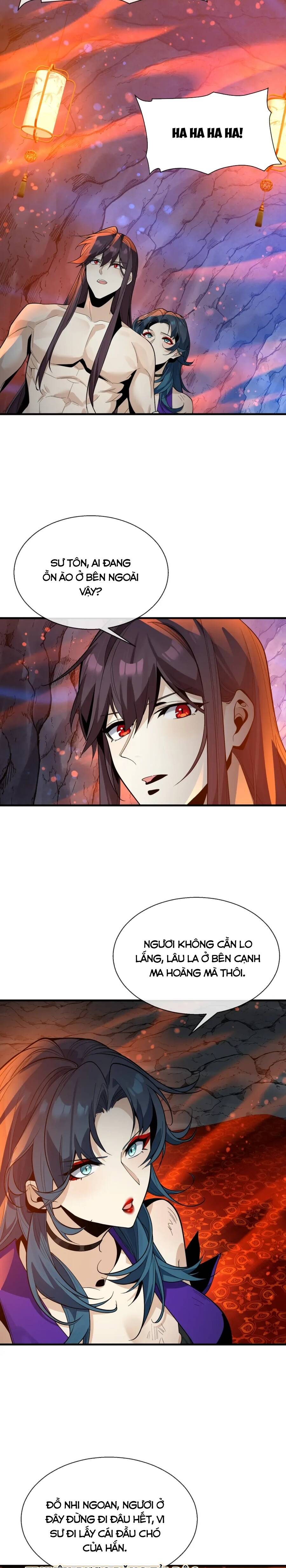 Đại Ái Ma Tôn, Nữ Đồ Đệ Đều Muốn Giết Ta Chap 117 - Next Chap 118
