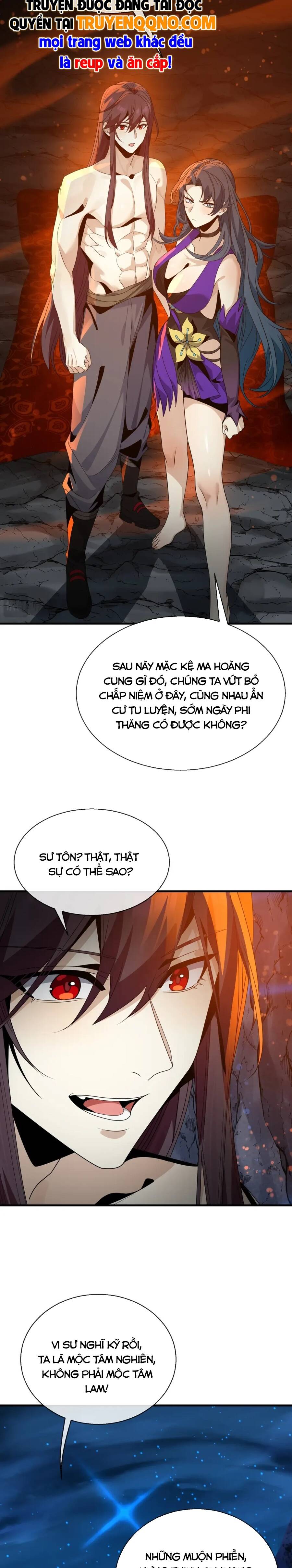 Đại Ái Ma Tôn, Nữ Đồ Đệ Đều Muốn Giết Ta Chap 117 - Next Chap 118