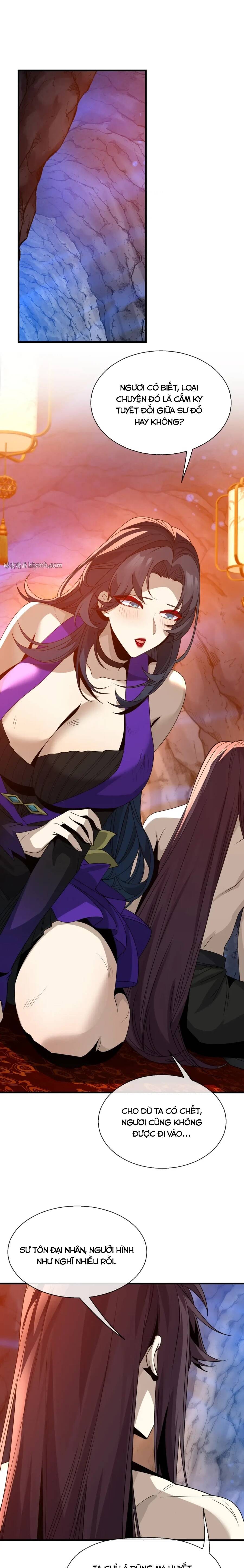 Đại Ái Ma Tôn, Nữ Đồ Đệ Đều Muốn Giết Ta Chap 117 - Next Chap 118