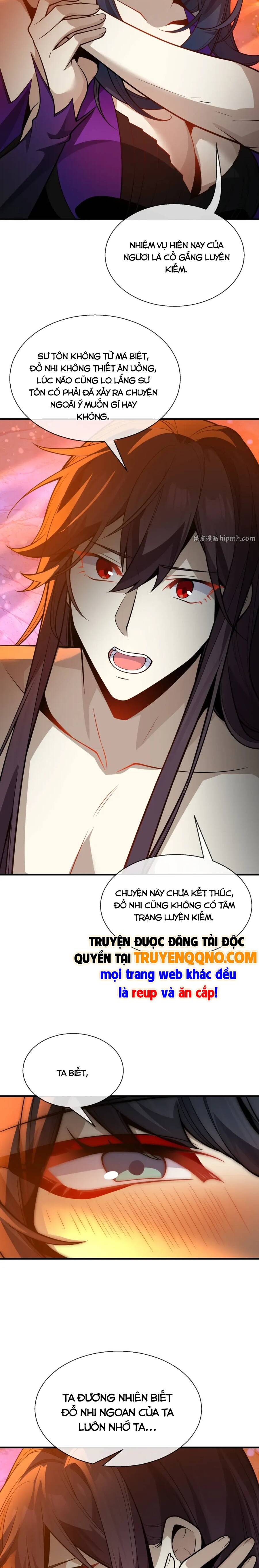 Đại Ái Ma Tôn, Nữ Đồ Đệ Đều Muốn Giết Ta Chap 117 - Next Chap 118