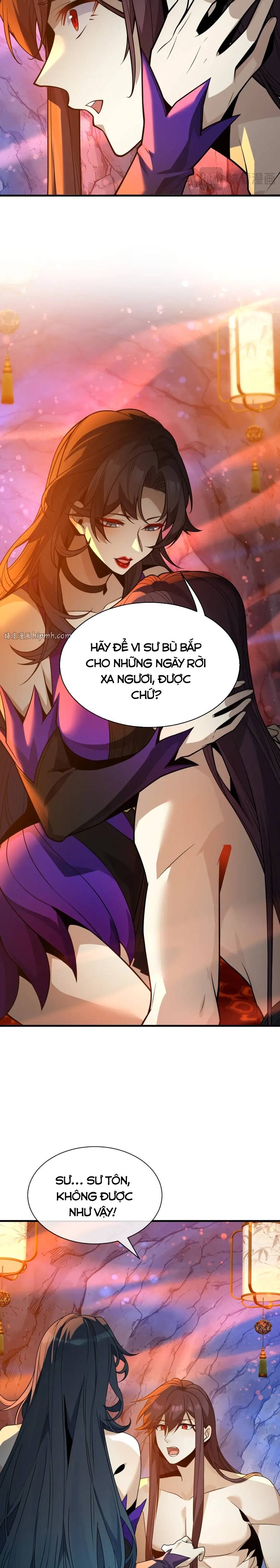 Đại Ái Ma Tôn, Nữ Đồ Đệ Đều Muốn Giết Ta Chap 117 - Next Chap 118