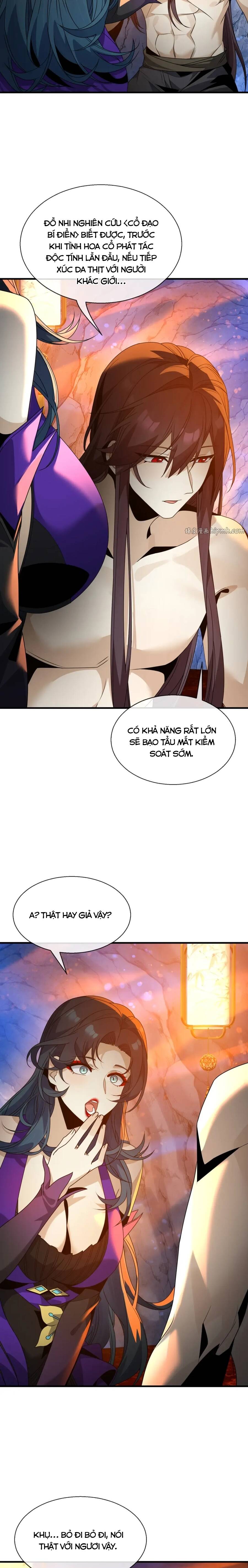 Đại Ái Ma Tôn, Nữ Đồ Đệ Đều Muốn Giết Ta Chap 117 - Next Chap 118