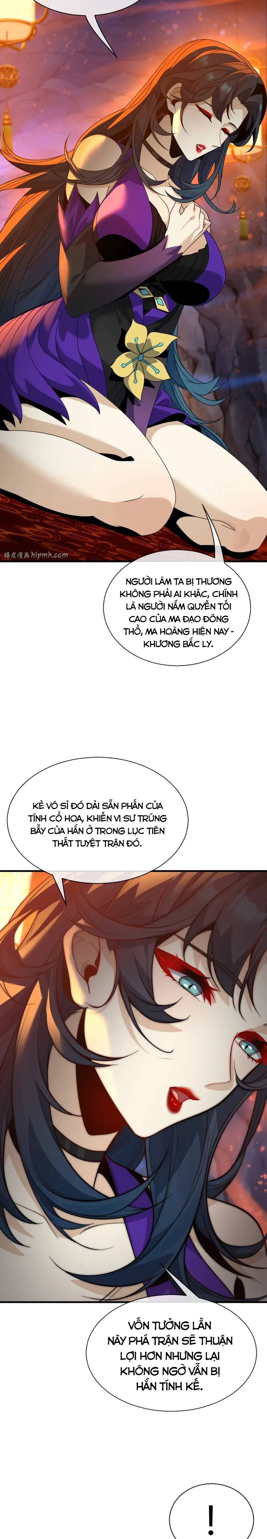 Đại Ái Ma Tôn, Nữ Đồ Đệ Đều Muốn Giết Ta Chap 117 - Next Chap 118
