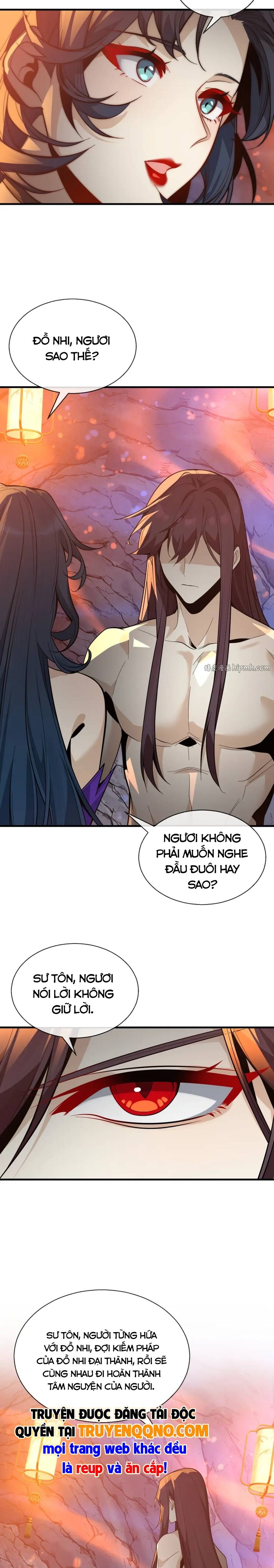 Đại Ái Ma Tôn, Nữ Đồ Đệ Đều Muốn Giết Ta Chap 117 - Next Chap 118