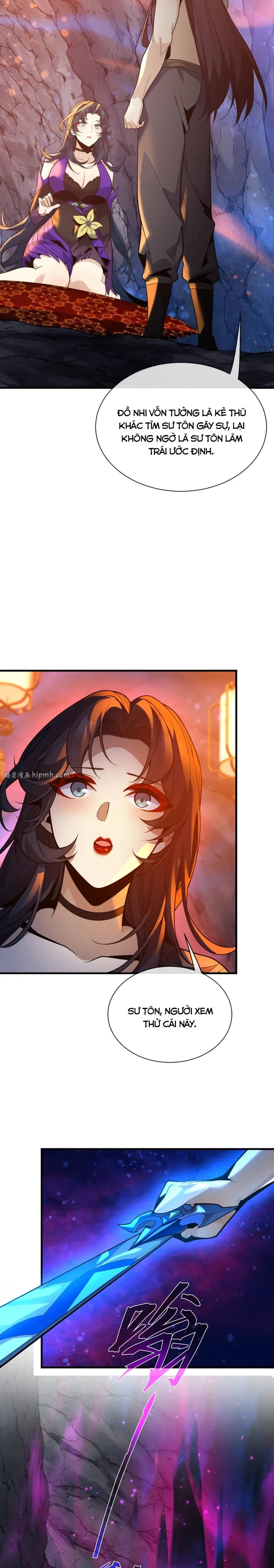 Đại Ái Ma Tôn, Nữ Đồ Đệ Đều Muốn Giết Ta Chap 117 - Next Chap 118