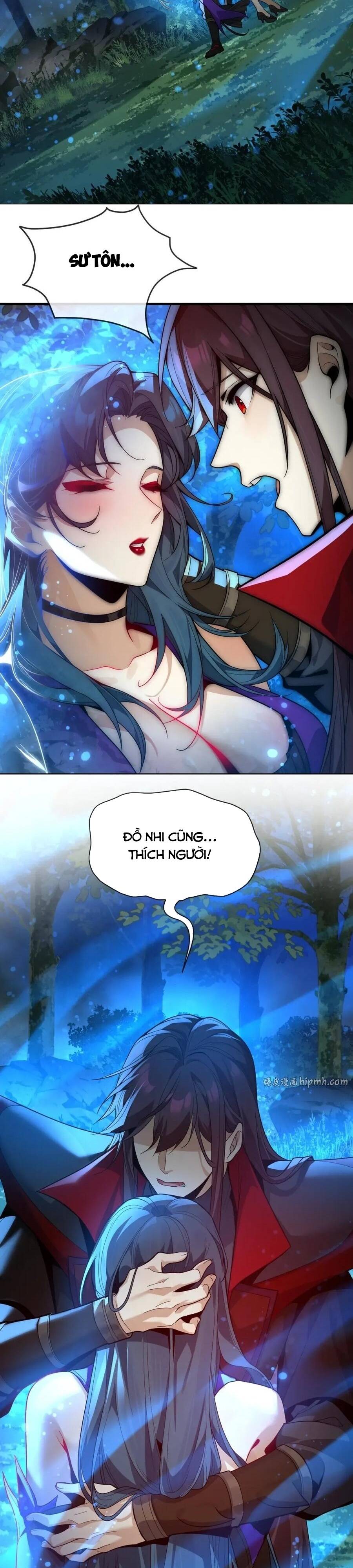 Đại Ái Ma Tôn, Nữ Đồ Đệ Đều Muốn Giết Ta Chap 119 - Next Chap 120