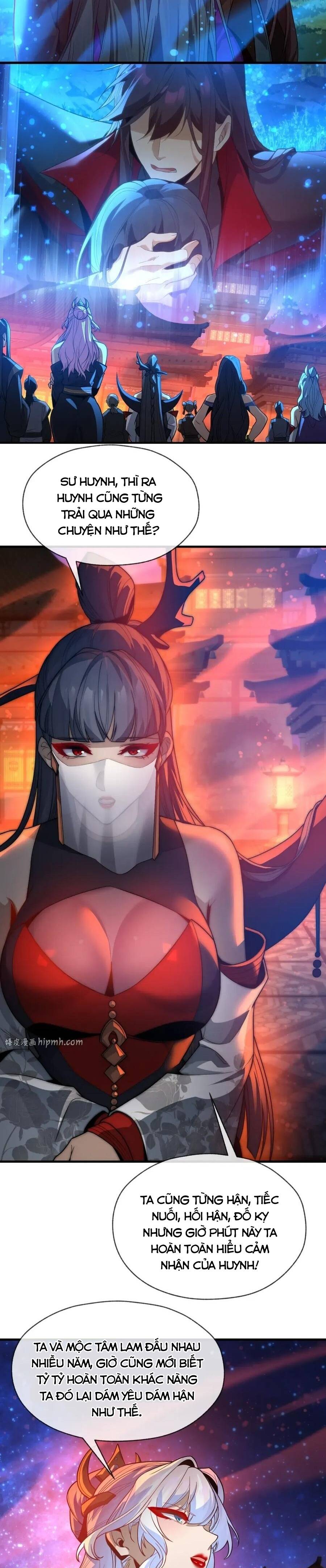 Đại Ái Ma Tôn, Nữ Đồ Đệ Đều Muốn Giết Ta Chap 119 - Next Chap 120