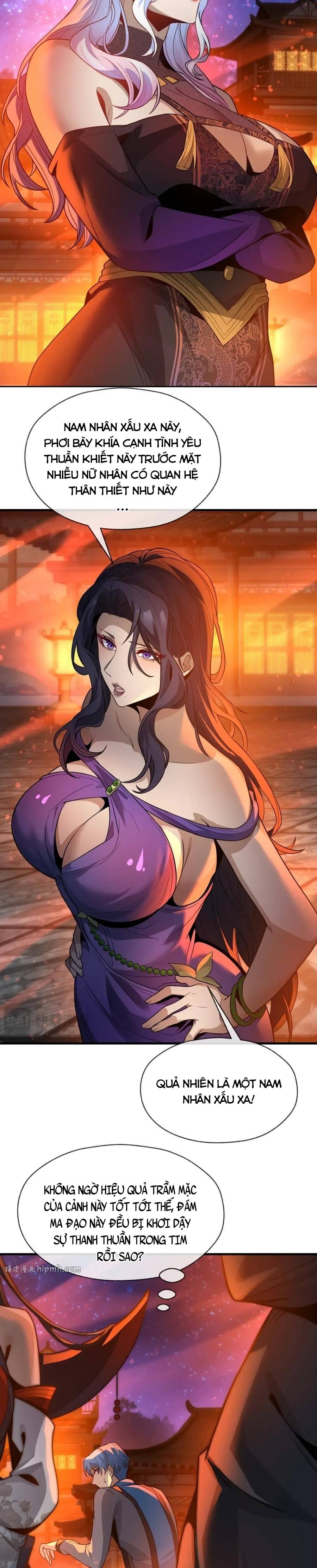 Đại Ái Ma Tôn, Nữ Đồ Đệ Đều Muốn Giết Ta Chap 119 - Next Chap 120