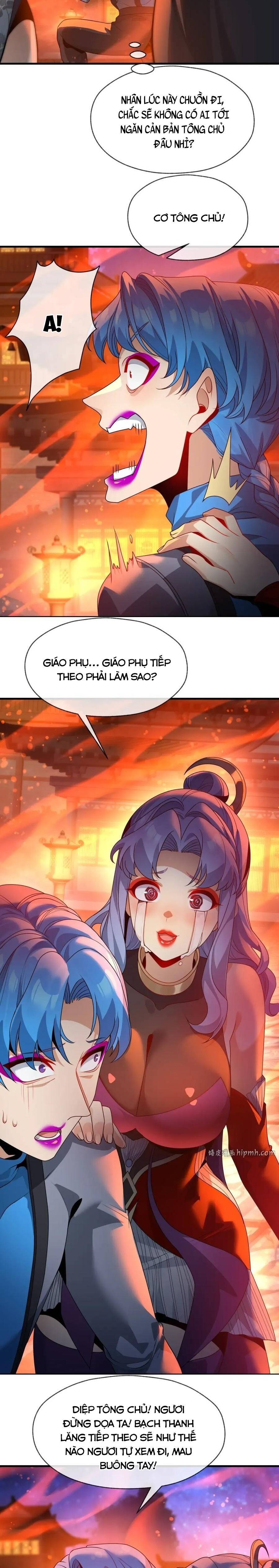 Đại Ái Ma Tôn, Nữ Đồ Đệ Đều Muốn Giết Ta Chap 119 - Next Chap 120