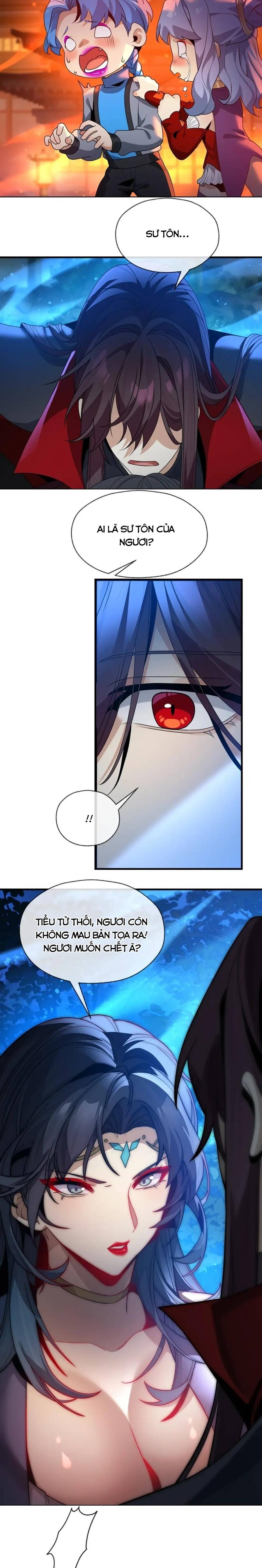 Đại Ái Ma Tôn, Nữ Đồ Đệ Đều Muốn Giết Ta Chap 119 - Next Chap 120