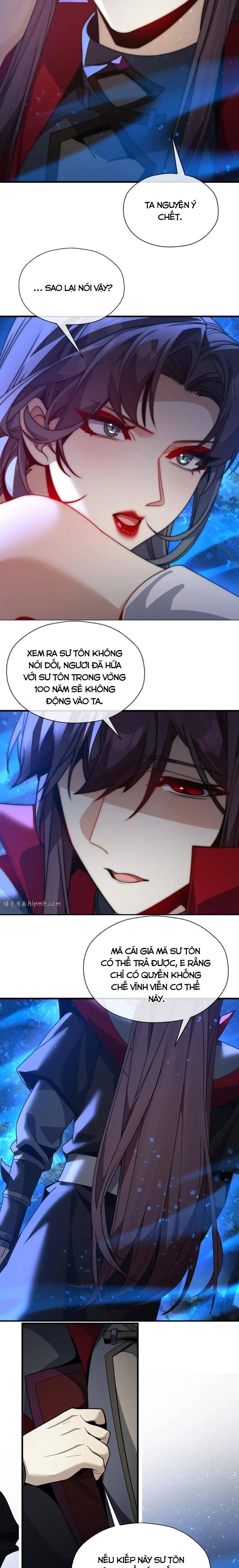 Đại Ái Ma Tôn, Nữ Đồ Đệ Đều Muốn Giết Ta Chap 119 - Next Chap 120