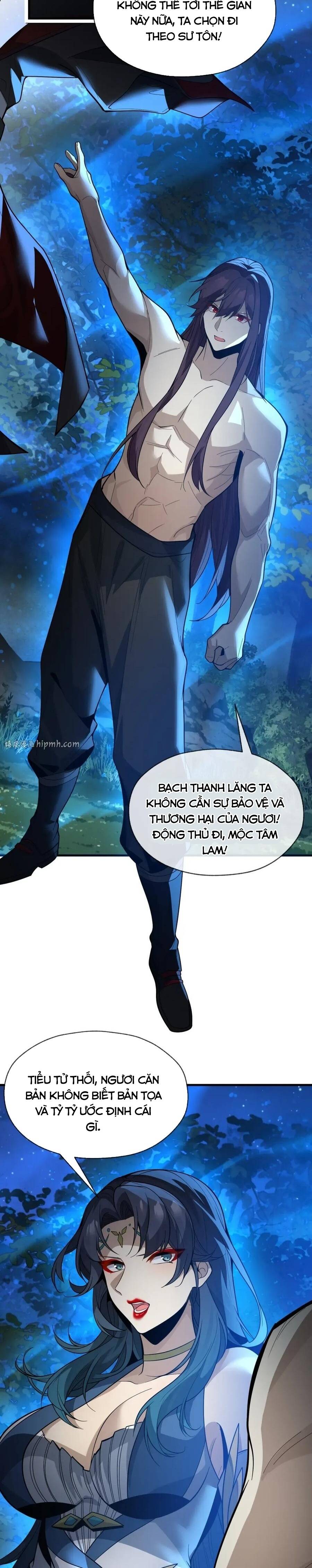 Đại Ái Ma Tôn, Nữ Đồ Đệ Đều Muốn Giết Ta Chap 119 - Next Chap 120