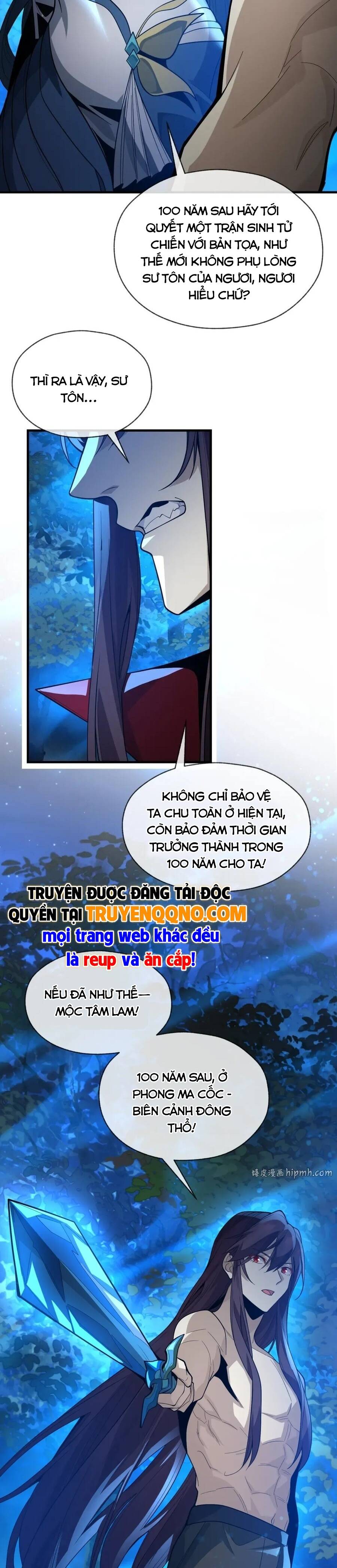 Đại Ái Ma Tôn, Nữ Đồ Đệ Đều Muốn Giết Ta Chap 119 - Next Chap 120
