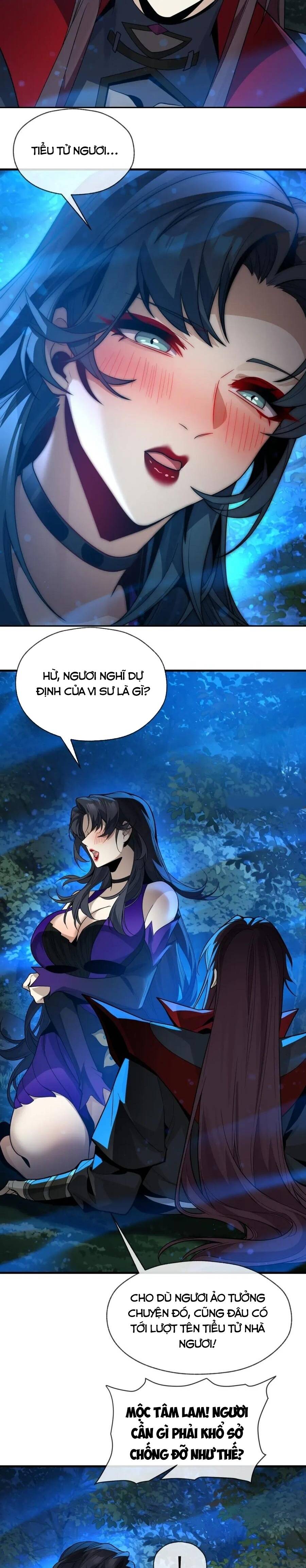 Đại Ái Ma Tôn, Nữ Đồ Đệ Đều Muốn Giết Ta Chap 119 - Next Chap 120