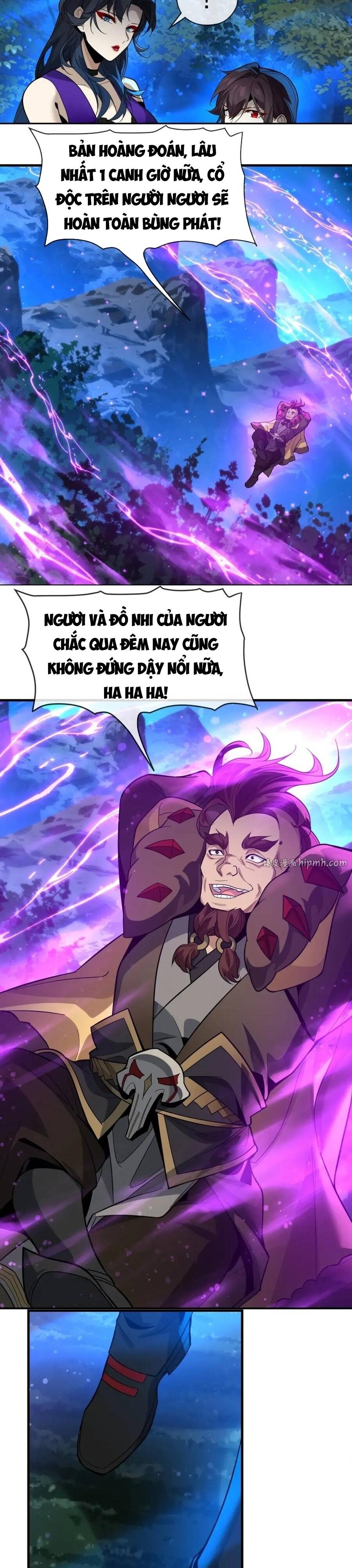 Đại Ái Ma Tôn, Nữ Đồ Đệ Đều Muốn Giết Ta Chap 119 - Next Chap 120