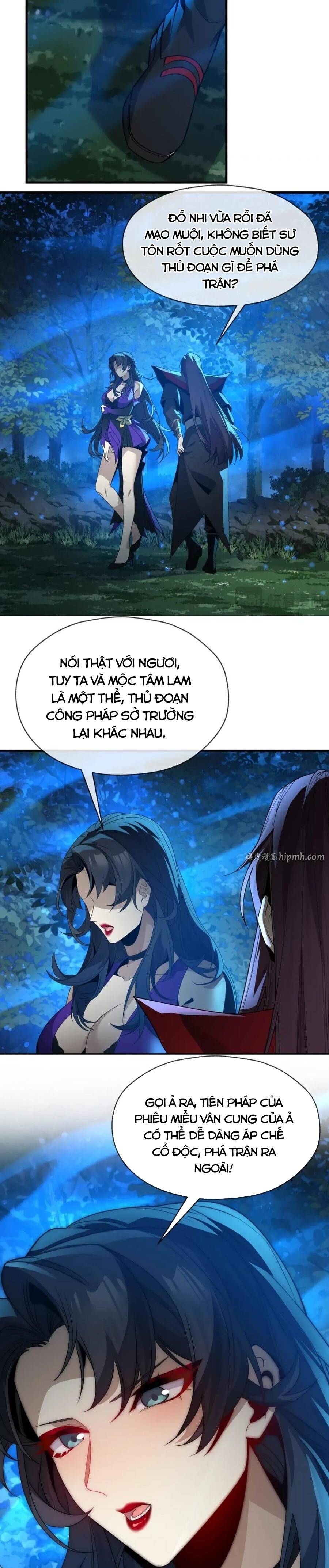 Đại Ái Ma Tôn, Nữ Đồ Đệ Đều Muốn Giết Ta Chap 119 - Next Chap 120