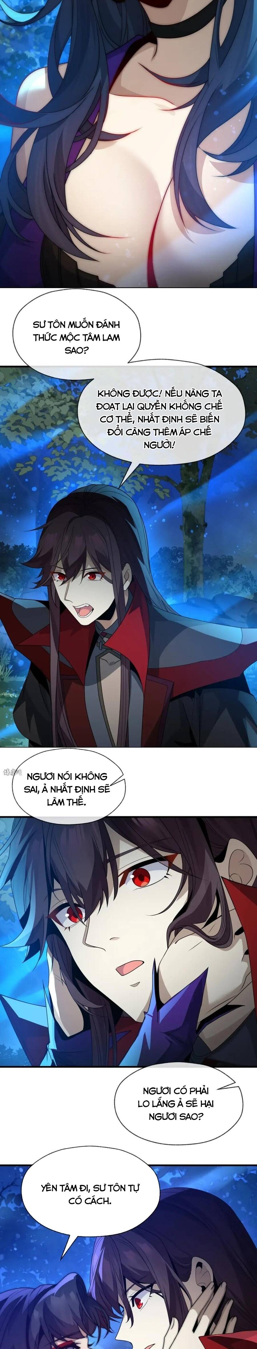 Đại Ái Ma Tôn, Nữ Đồ Đệ Đều Muốn Giết Ta Chap 119 - Next Chap 120