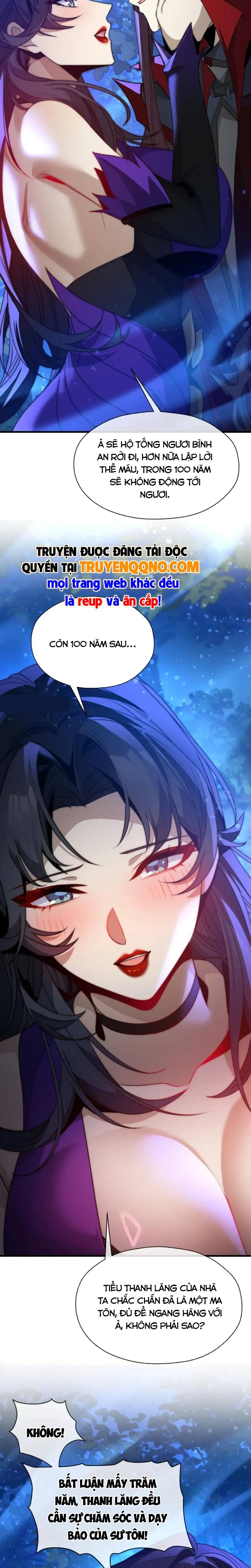 Đại Ái Ma Tôn, Nữ Đồ Đệ Đều Muốn Giết Ta Chap 119 - Next Chap 120