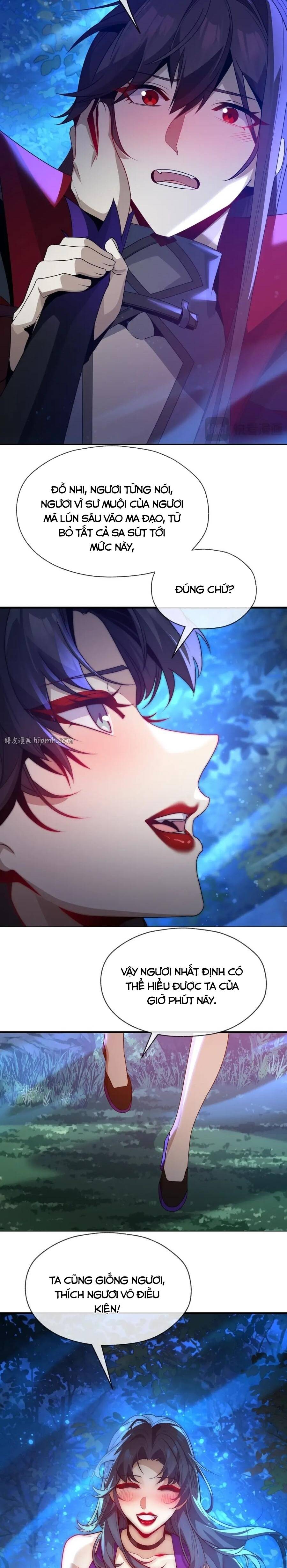 Đại Ái Ma Tôn, Nữ Đồ Đệ Đều Muốn Giết Ta Chap 119 - Next Chap 120