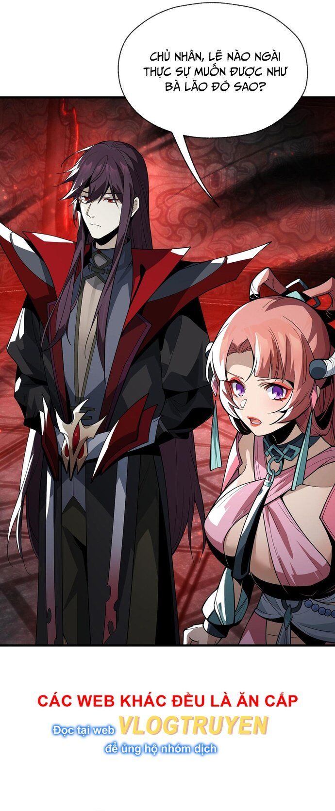 Đại Ái Ma Tôn, Nữ Đồ Đệ Đều Muốn Giết Ta Chap 12 - Next Chap 13