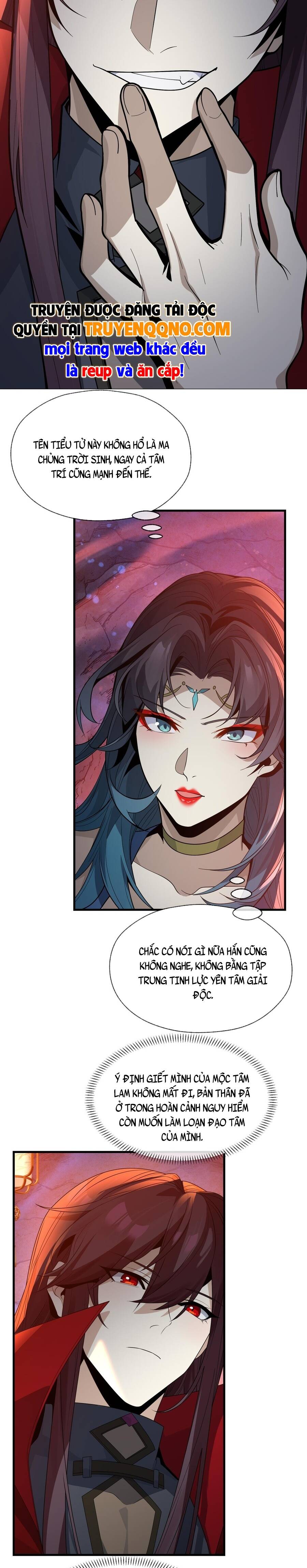 Đại Ái Ma Tôn, Nữ Đồ Đệ Đều Muốn Giết Ta Chap 120 - Next Chap 121
