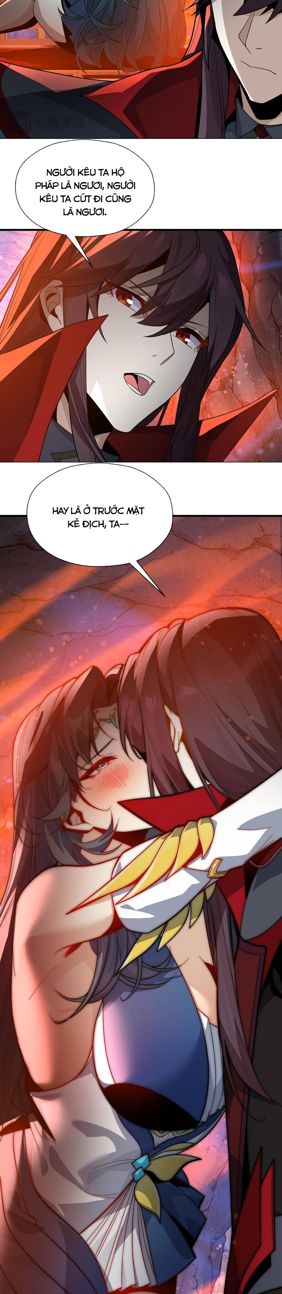 Đại Ái Ma Tôn, Nữ Đồ Đệ Đều Muốn Giết Ta Chap 120 - Next Chap 121