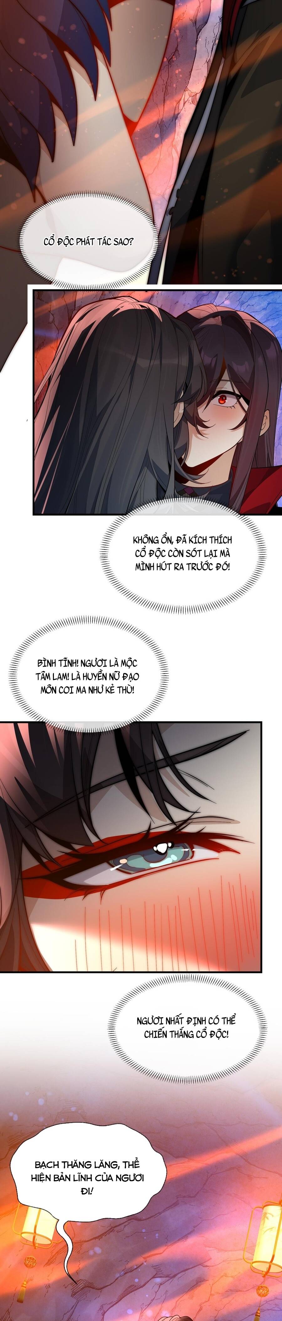 Đại Ái Ma Tôn, Nữ Đồ Đệ Đều Muốn Giết Ta Chap 120 - Next Chap 121