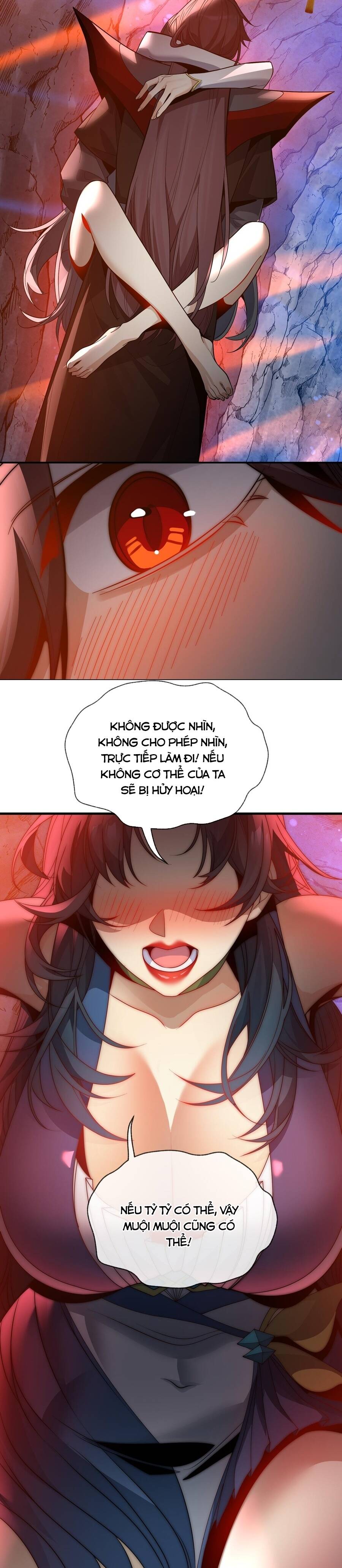 Đại Ái Ma Tôn, Nữ Đồ Đệ Đều Muốn Giết Ta Chap 120 - Next Chap 121
