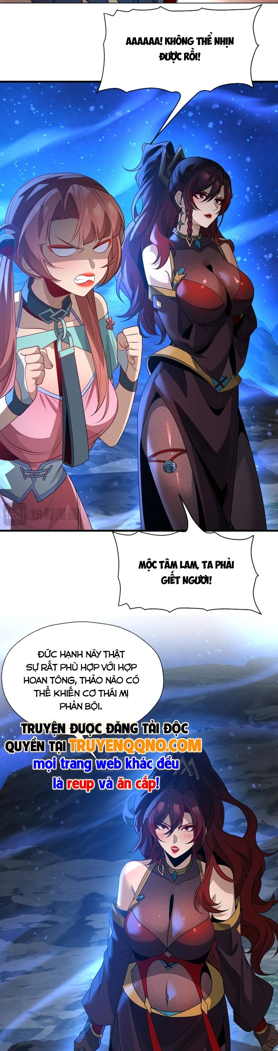 Đại Ái Ma Tôn, Nữ Đồ Đệ Đều Muốn Giết Ta Chap 120 - Next Chap 121