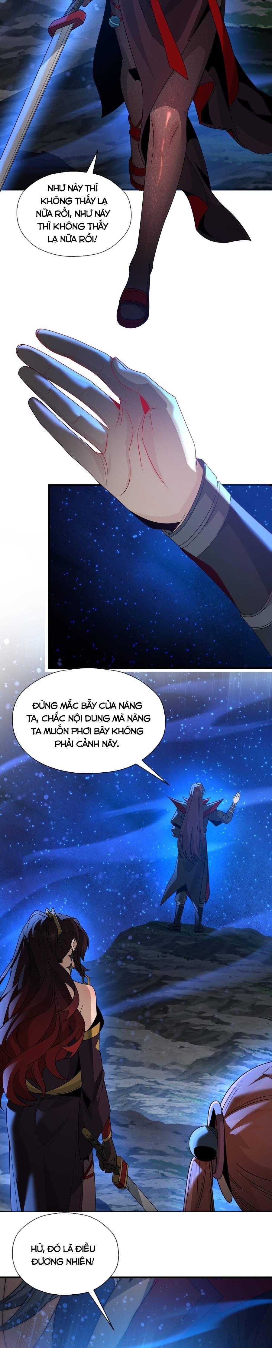 Đại Ái Ma Tôn, Nữ Đồ Đệ Đều Muốn Giết Ta Chap 120 - Next Chap 121