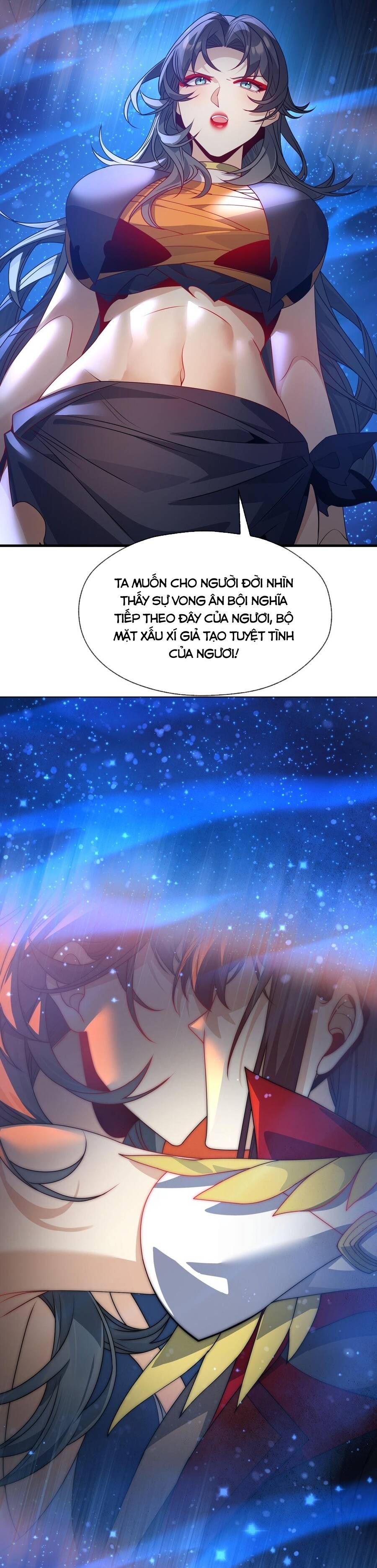Đại Ái Ma Tôn, Nữ Đồ Đệ Đều Muốn Giết Ta Chap 120 - Next Chap 121