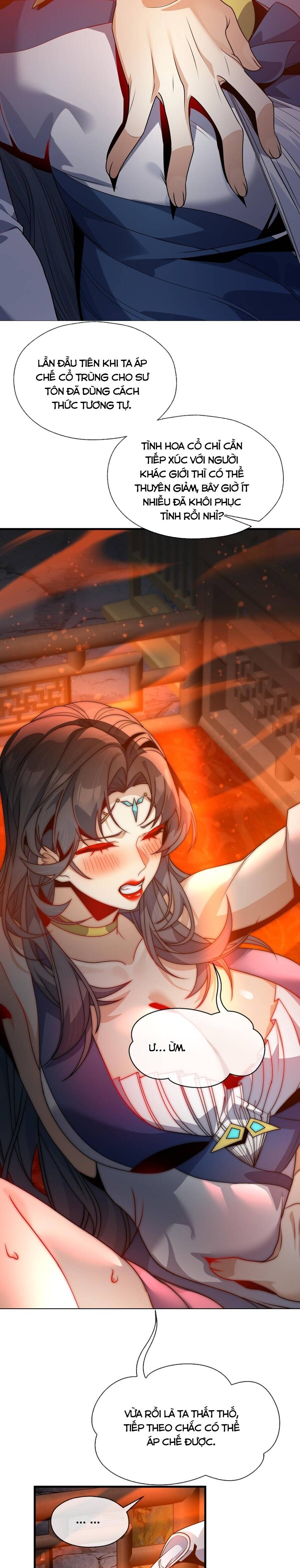 Đại Ái Ma Tôn, Nữ Đồ Đệ Đều Muốn Giết Ta Chap 120 - Next Chap 121