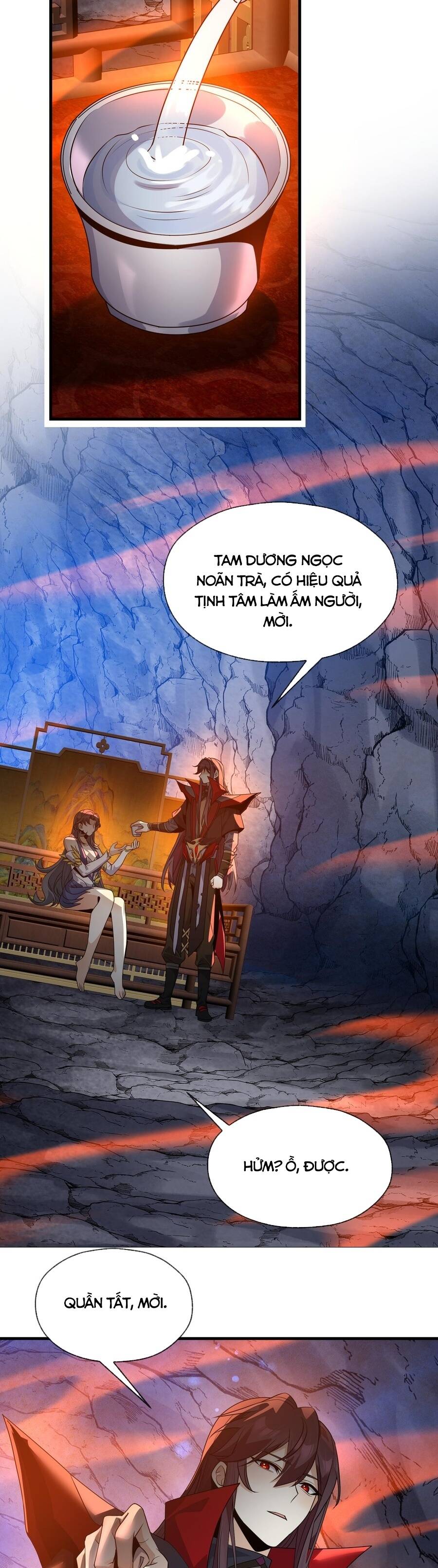 Đại Ái Ma Tôn, Nữ Đồ Đệ Đều Muốn Giết Ta Chap 120 - Next Chap 121