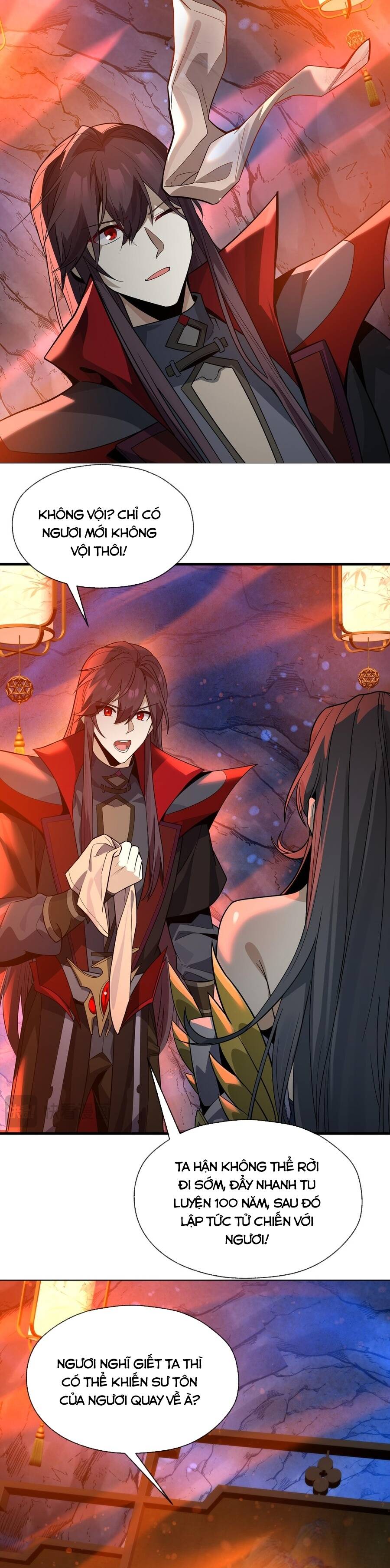 Đại Ái Ma Tôn, Nữ Đồ Đệ Đều Muốn Giết Ta Chap 120 - Next Chap 121