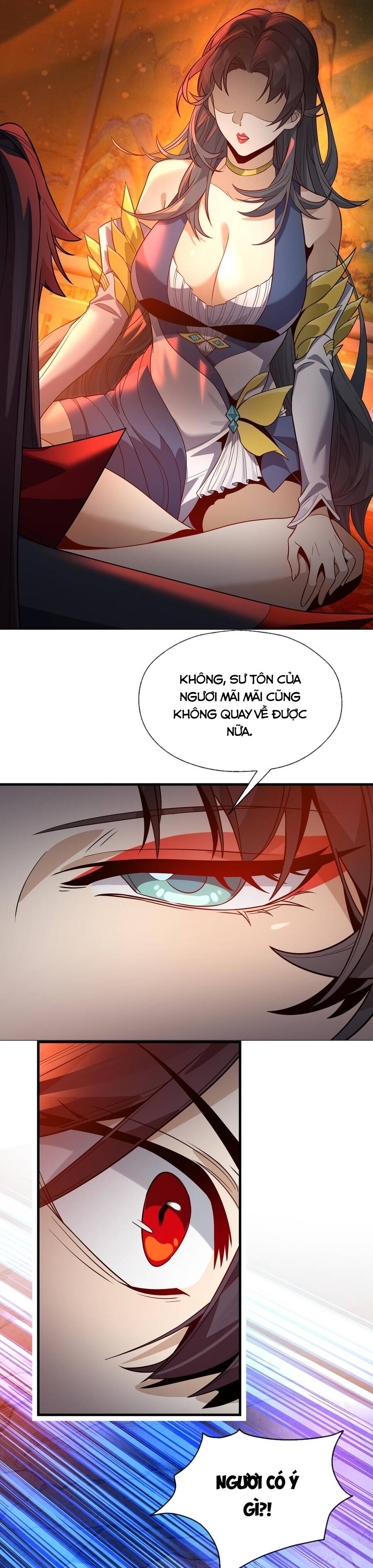 Đại Ái Ma Tôn, Nữ Đồ Đệ Đều Muốn Giết Ta Chap 120 - Next Chap 121